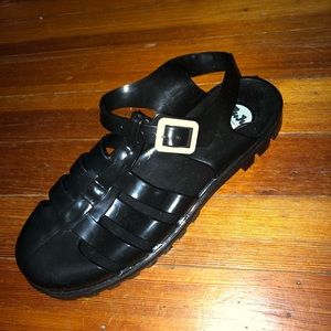 Jelly sandals